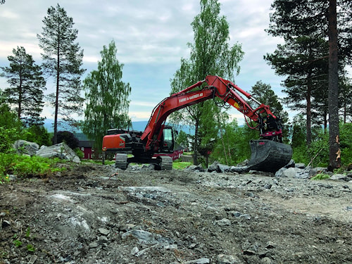 Перспективы Farbu & Gausen с новым Hitachi ZX300LC-7