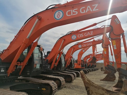 Румынская компания приобрела 13 экскаваторов Hitachi Premium Used