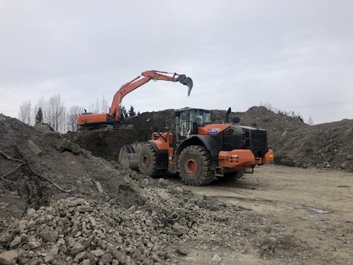 Ковши Hitachi на норвежском рынке