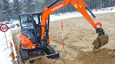 Hitachi Construction Machinery прекращает производство в Европе