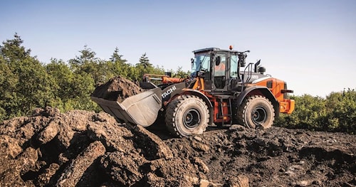 Фронтальные погрузчики Hitachi ZW220-7