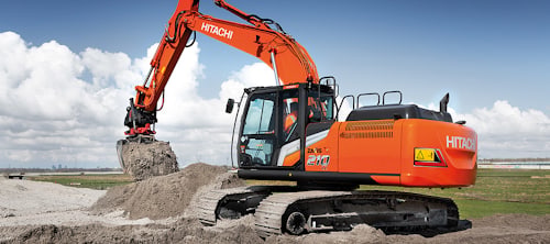 Увеличение прибыли с Hitachi ZX210-7 и ZX225US / USR-7