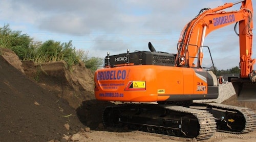 Grobelco расширяет многолетние связи с Hitachi Construction Machinery