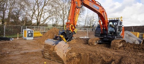 Ничто не сравнится с экскаваторами Zaxis для BCL Groundworks
