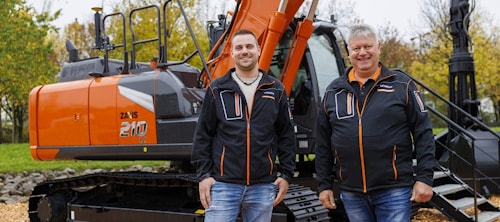 Пользователи Hitachi на выставке Bauma 2022