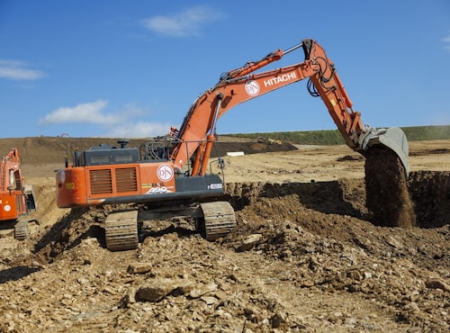 Jan De Nul Group использует новый экскаватор Hitachi ZX690LCH-7 в Бельгии