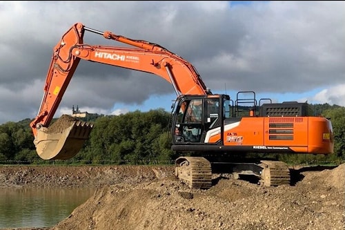 Успешная эксплуатация арендуемой машины Zaxis-7 в Баварии