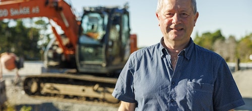 Норвежский подрядчик получил новый экскаватор Hitachi Zaxis-7