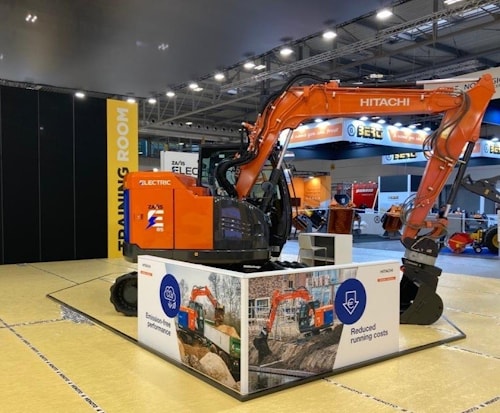 Hitachi на выставке SaMoTer 2023