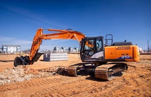 Экскаватор Hitachi ZX210LC-6 HP удостоен награды 2022 Top 100 по версии журнала Construction Equipment
