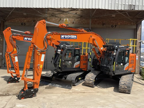 McGovern Plant Hire инвестирует в Hitachi Construction Machinery