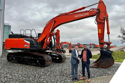 Hitachi совершенствует управление парком строительной техники во Франции