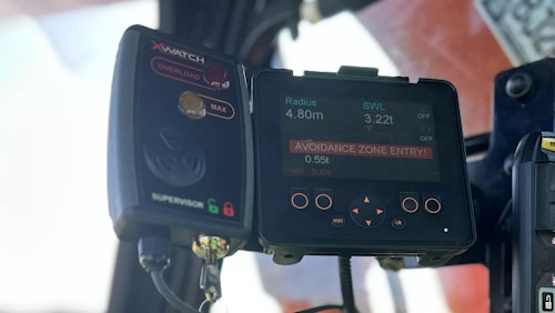 Предотвращение столкновений экскаваторов Hitachi на выставке Intermat 2024