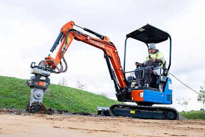 Линейка оборудования HCME с нулевым уровнем выбросов на выставке Bauma 2025