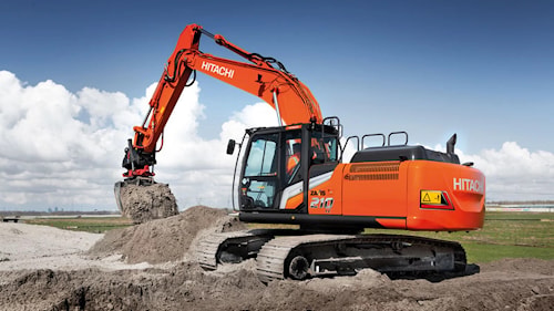 Об участии гусеничных экскаваторов среднего размера в выставке Bauma