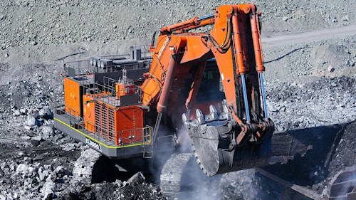 Решения HCME для горнодобывающей отрасли на Bauma 2025