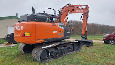 Первый успех экскаватора Hitachi Premium Used в Венгрии