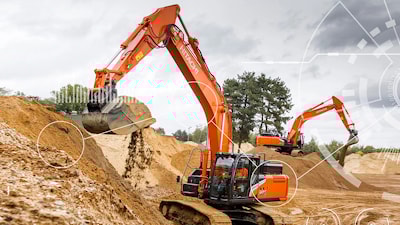 Трансформация обслуживания строительной техники