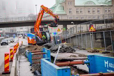 Обеспечение надежности для Hitachi Construction Machinery по всей Швеции