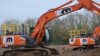 Британский подрядчик расширяет свой парк техники и инвестирует в подключенные технологии