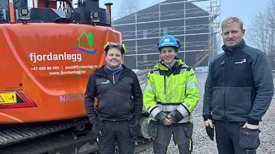 Что привлекает Hitachi Hendrik в новом экскаваторе ZX135US-7