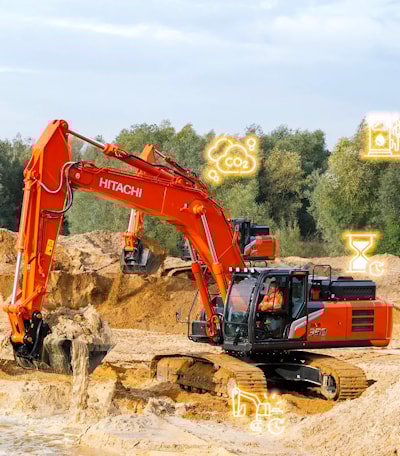 Системы управления парком техники как  разумный способ повышения производительности и эффективности