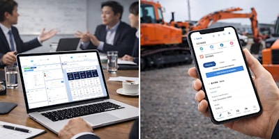 Компания Hitachi Construction Machinery начала предлагать LANDCROS Sales Navigator для централизованного управления информацией о продажах дилерам