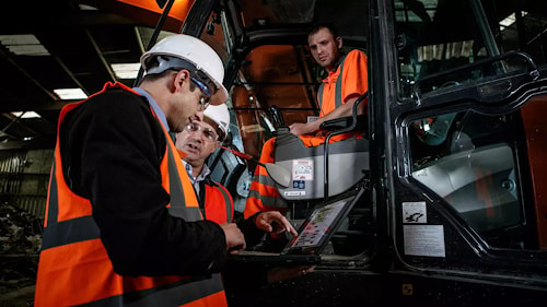 Компания Hitachi Construction Machinery будет использовать спутник Amazon Leo для быстрой и надежной спутниковой связи на строительных площадках в Европе