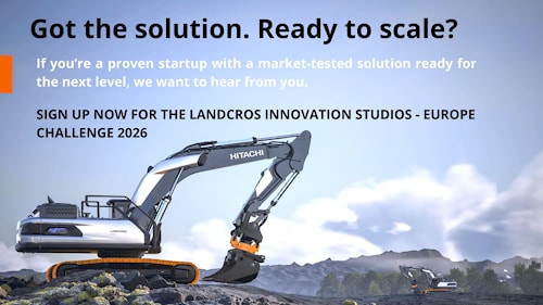 Европейский конкурс стартапов Hitachi Construction Machinery