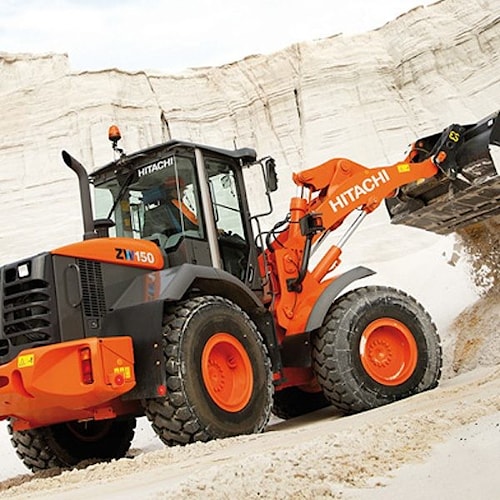 Погрузчик фронтальный колесный Hitachi ZW 150  