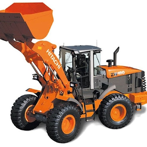 Погрузчик фронтальный колесный Hitachi ZW 180  
