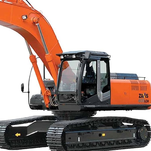 Экскаватор среднего размера Hitachi ZX 400LCH-3   