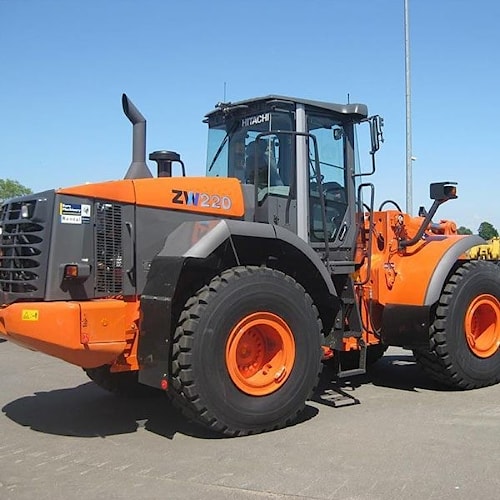 Погрузчик фронтальный колесный Hitachi ZW 220  