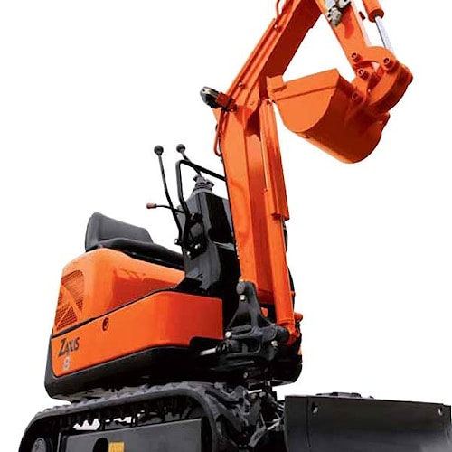 Мини-экскаватор Hitachi ZX 8-2   