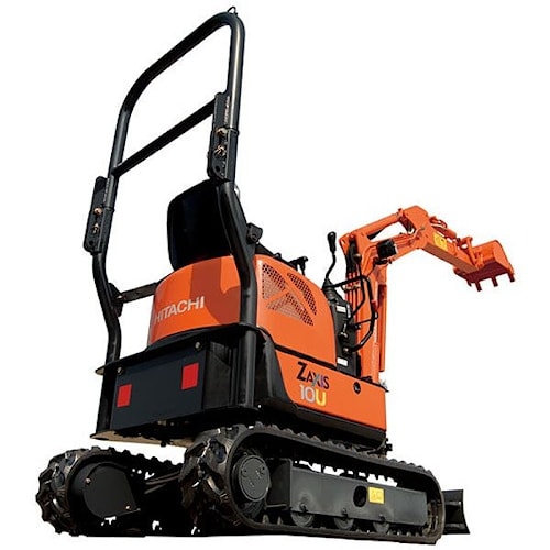 Мини-экскаватор Hitachi ZX 10U-2   