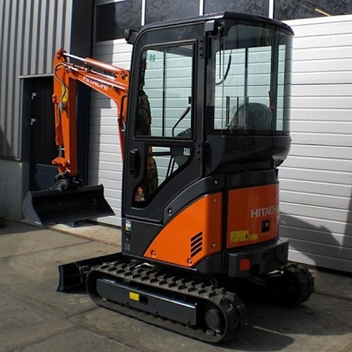 Мини-экскаватор Hitachi ZX 17U-2   