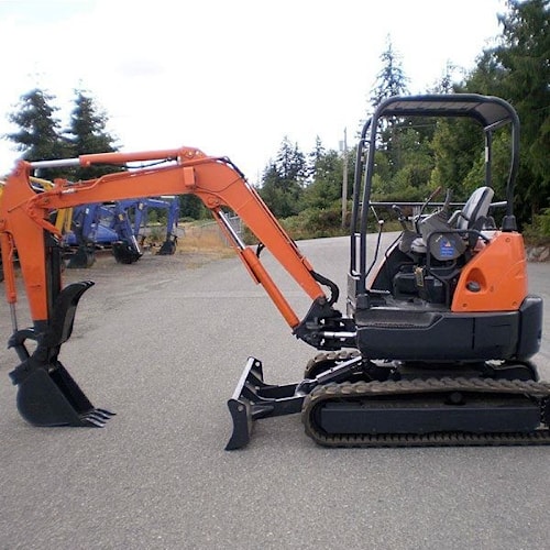 Мини-экскаватор Hitachi ZX 35U-3F   