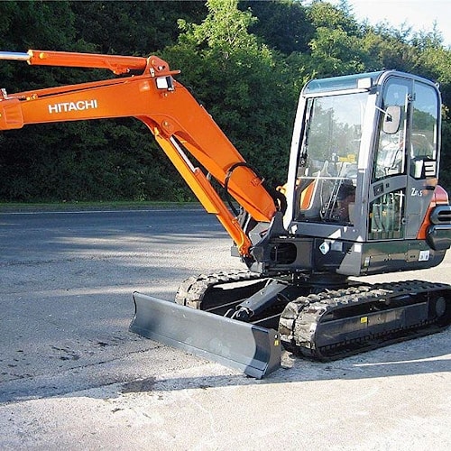 Мини-экскаватор Hitachi ZX 50U-3F   