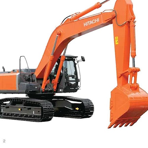 Экскаватор среднего размера Hitachi ZX 400R-3   