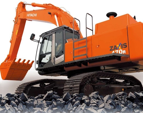 Экскаватор карьерный Hitachi ZX 470R-3  