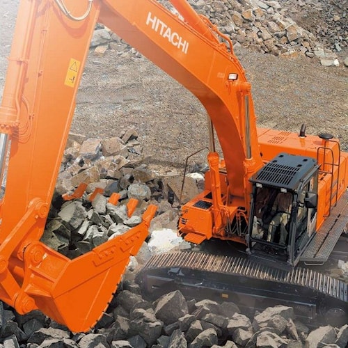 Экскаватор карьерный Hitachi ZX 520LCR-3  
