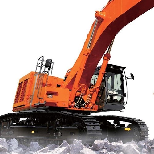 Экскаватор карьерный Hitachi ZX 670LCR-3   