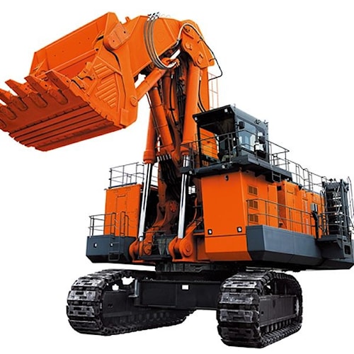 Экскаватор электрический карьерный Hitachi EX 5500E-6  