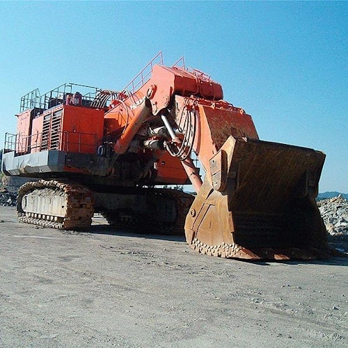 Экскаваторы карьерные электрические Hitachi - обзор  