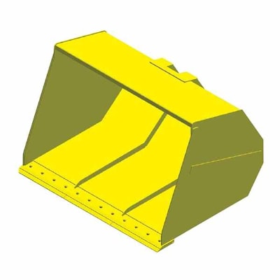 Ковш для легких материалов Cosben LM для погрузчиков  