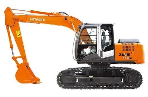 Экскаватор среднего размера HITACHI ZX110   