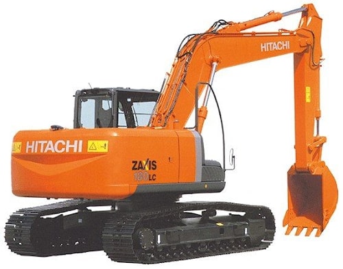 Экскаватор средних размеров HITACHI ZX180LCN-3   