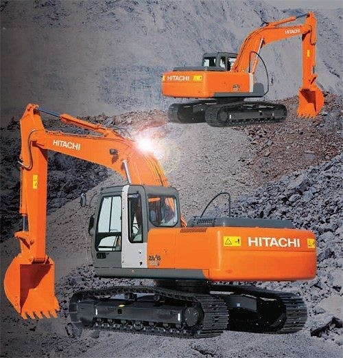 Экскаватор средних размеров HITACHI ZX210H-5G  