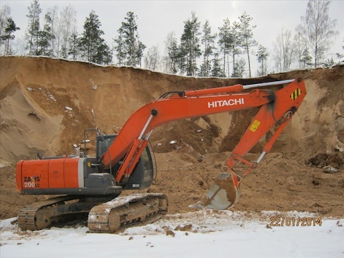 Экскаватор HITACHI ZX200LC-3 (2010 г.в., б/у)  
