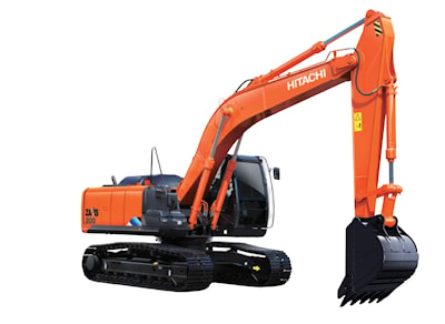 Гусеничный экскаватор HITACHI ZX200-5A  